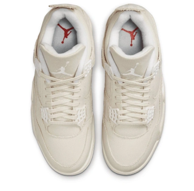 Cheap Canvas Blank DQ4909-100 Air 4 Retro Jordan 0812